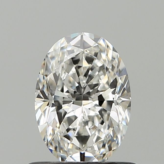 Diamond Natural 0,64Ct E-VVS2 Oval - GIA1553635584 1