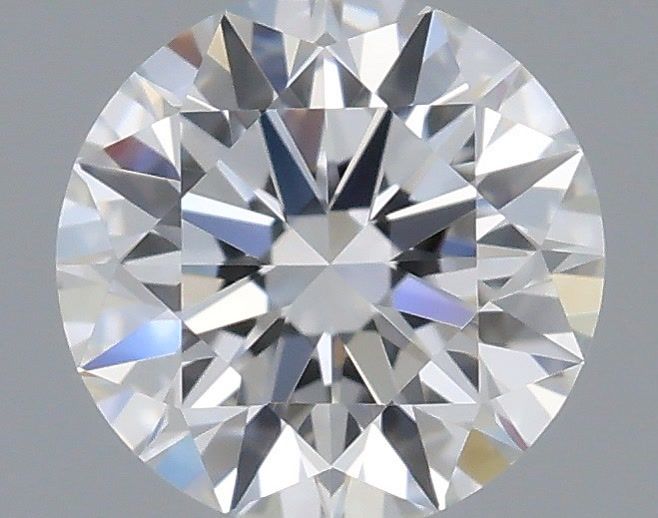 Diamond Natural 0,36Ct F-VVS1 Round - GIA7551645688 1