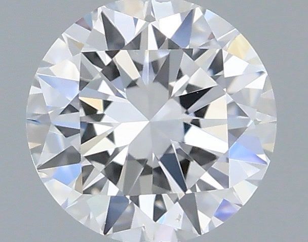 Diamond Natural 0,3Ct D-SI1 Round - GIA6551502597 1