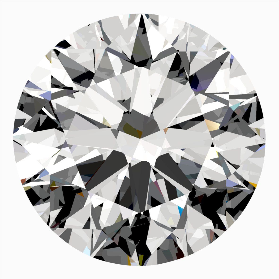Diamond Natural 0,3Ct I-VS2 Round - GIA2554710211 1