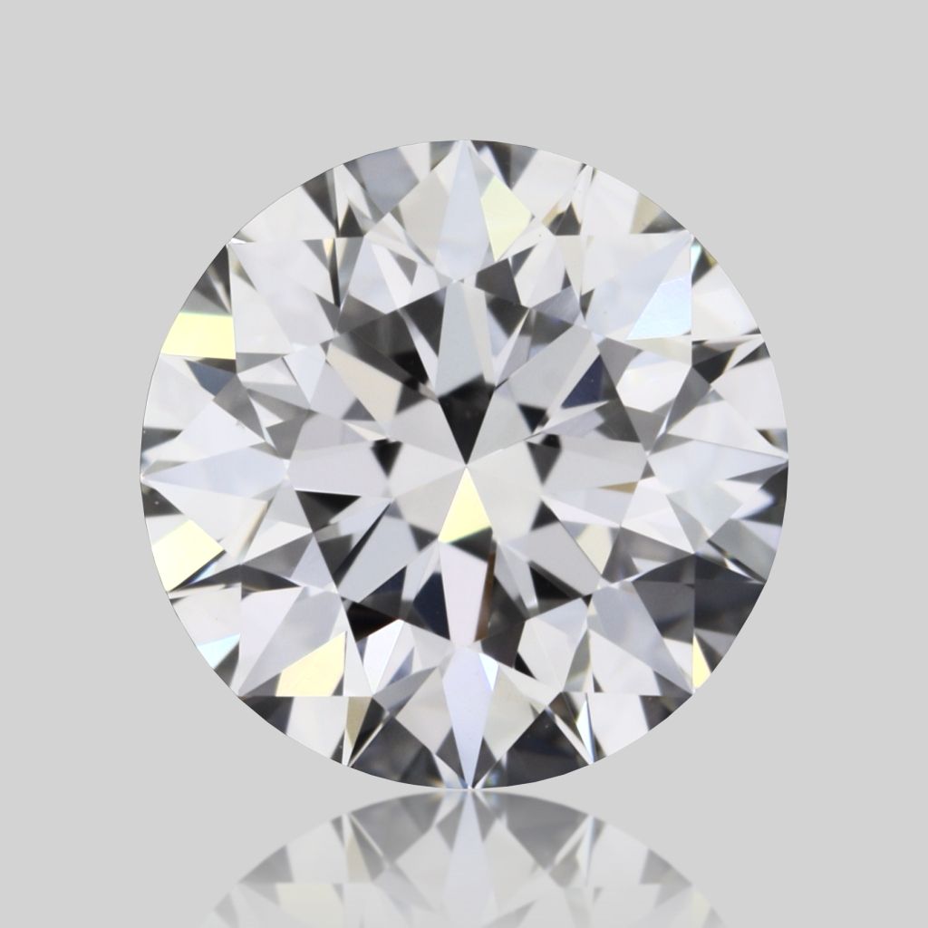 Diamond Natural 0,7Ct E-VVS2 Round - GIA7553417539 1