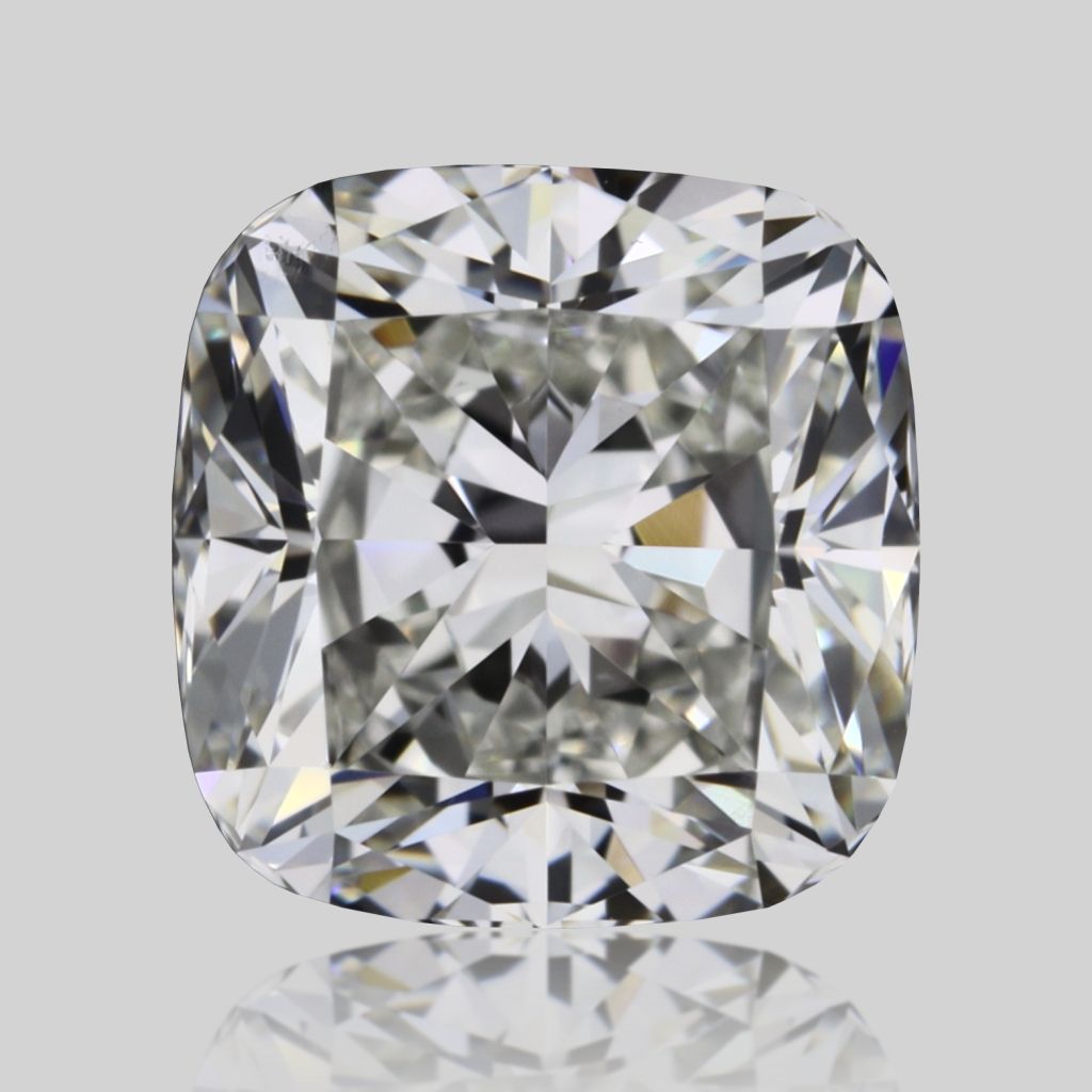 Diamond Natural 0,72Ct I-VVS1 Cushion - GIA2556710454 1