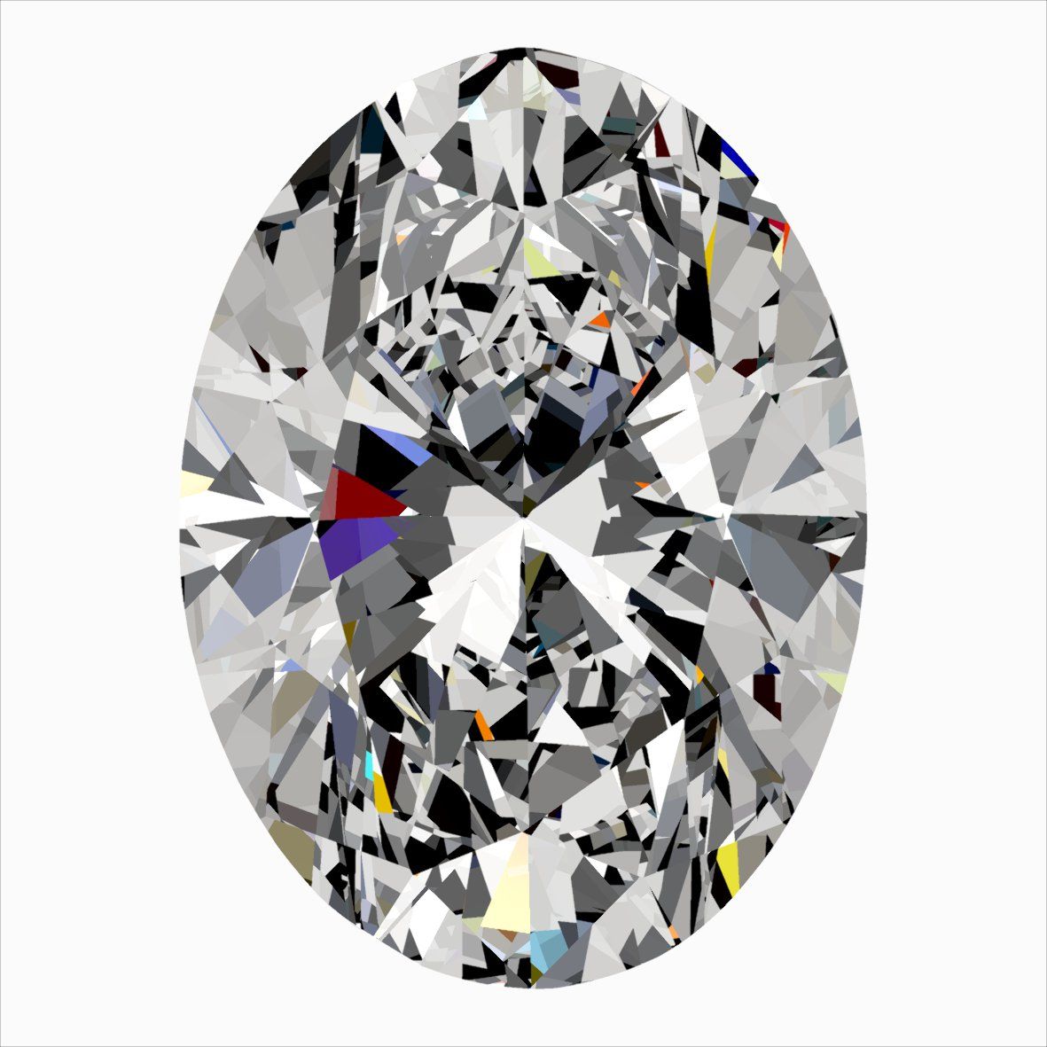 Diamond Natural 0,4Ct E-VS2 Oval - GIA3555583520 1