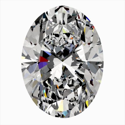 Diamond Natural 0,4Ct E-VS2 Oval - GIA3555583520 1