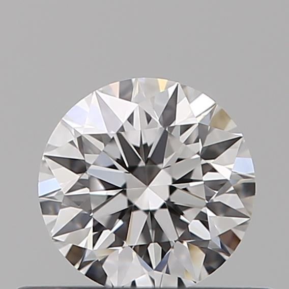 Diamond Natural 0,36Ct D-IF Round - GIA6551302536 1