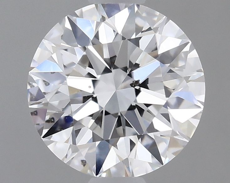 Diamond Natural 0,53Ct F-SI1 Round - GIA2557705589 1