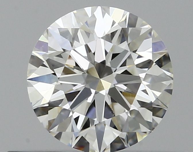 Diamond Natural 0,38Ct F-VVS2 Round - GIA6552706282 1