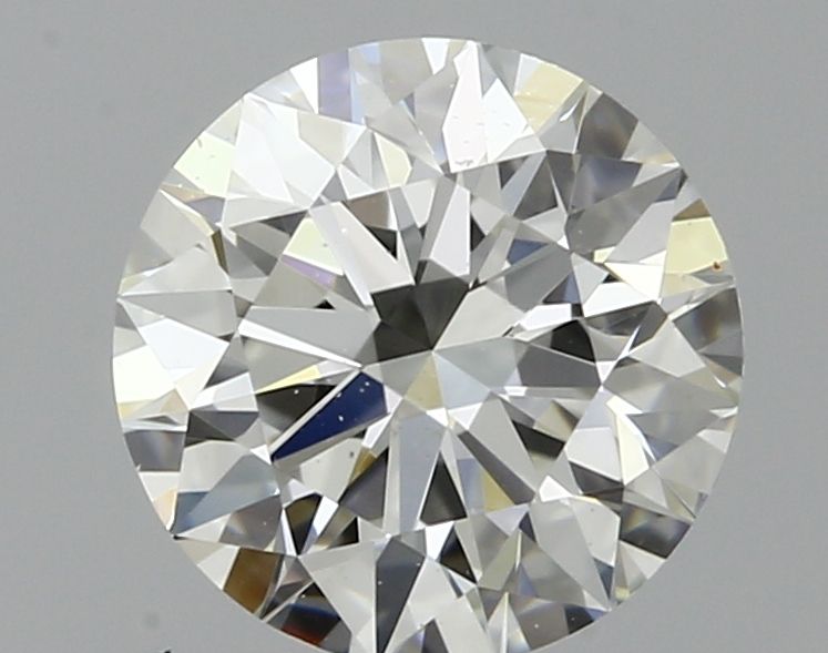 Diamond Natural 0,53Ct H-VS1 Round - GIA1559706025 1