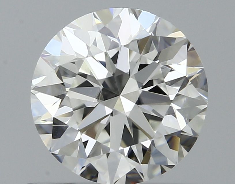 Diamond Natural 0,71Ct E-VS1 Round - GIA2556706159 1