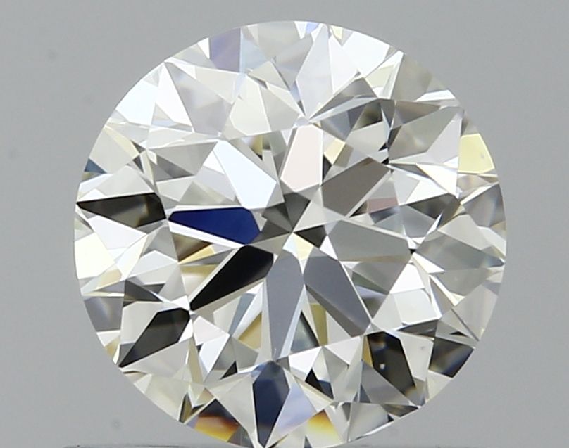 Diamond Natural 0,7Ct J-VVS2 Round - GIA6552705957 1