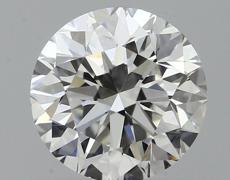 Diamond Natural 0,7Ct F-VS1 Round - GIA6555705846 1
