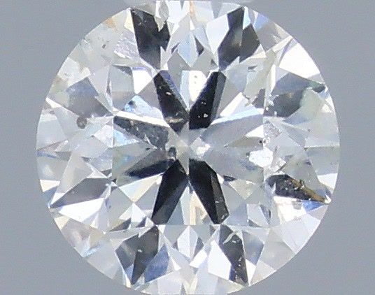 Diamond Natural 0,5Ct G-SI2 Round - IGI790616417 1