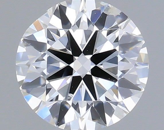 Diamond Natural 0,4Ct F-SI2 Round - IGI790616427 1