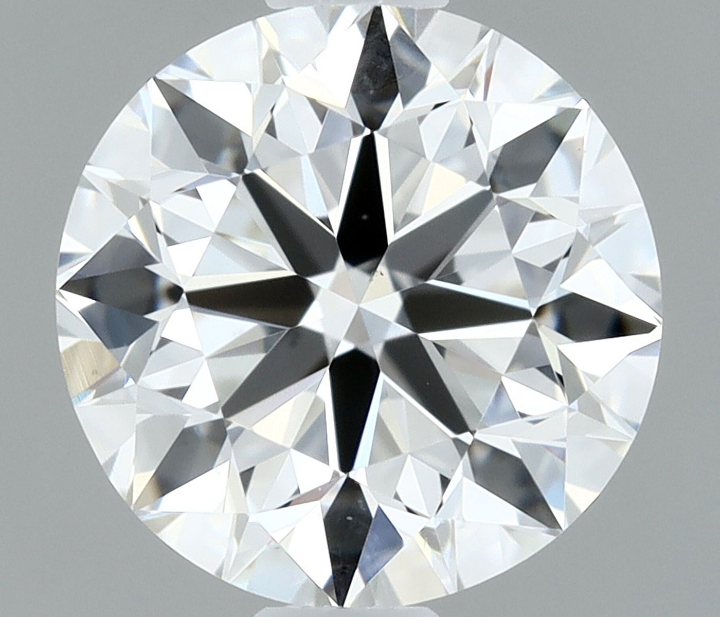 Diamond Natural 0,9Ct F-VS1 Round - IGI810635376 1