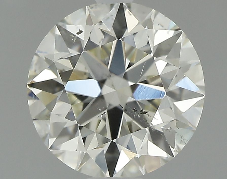 Diamond Natural 1,11Ct K-SI1 Round - IGI668430394 1