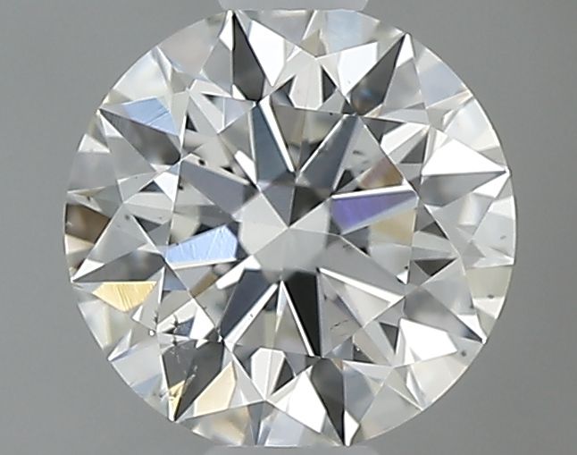 Diamond Natural 0,5Ct G-SI1 Round - GIA1555727471 1