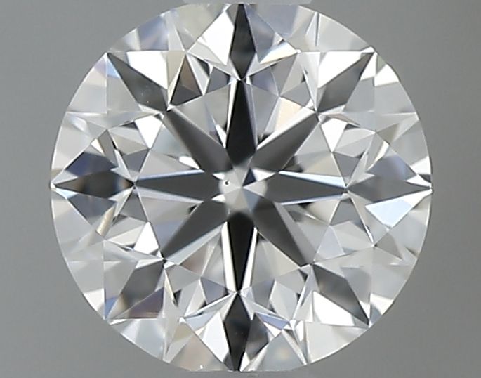 Diamond Natural 0,5Ct E-VS1 Round - GIA7556712647 1