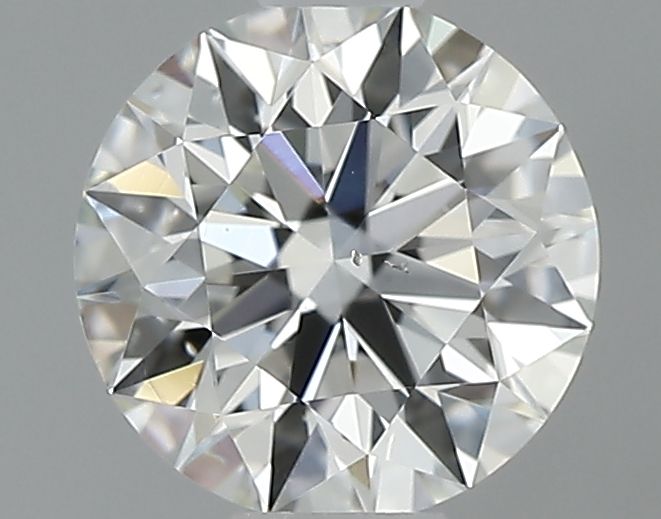Diamond Natural 0,5Ct H-SI1 Round - GIA1558727379 1