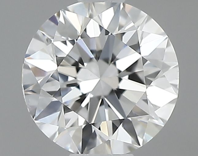 Diamond Natural 0,5Ct D-VS2 Round - GIA7558726934 1