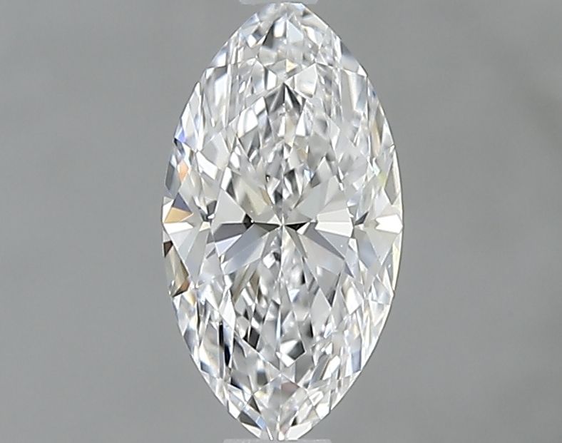 Diamond Natural 0,7Ct D-SI1 Marquise - GIA7551724480 1
