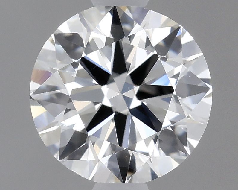 Diamond Natural 0,5Ct J-VS2 Round - GIA6552727188 1