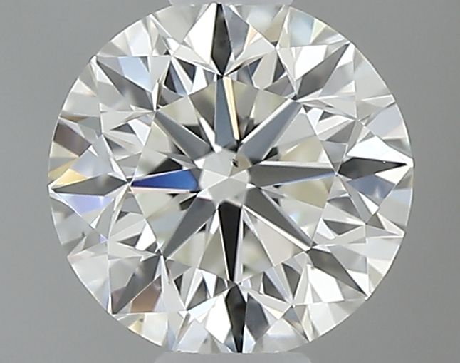 Diamond Natural 0,4Ct J-VS2 Round - GIA1555726671 1