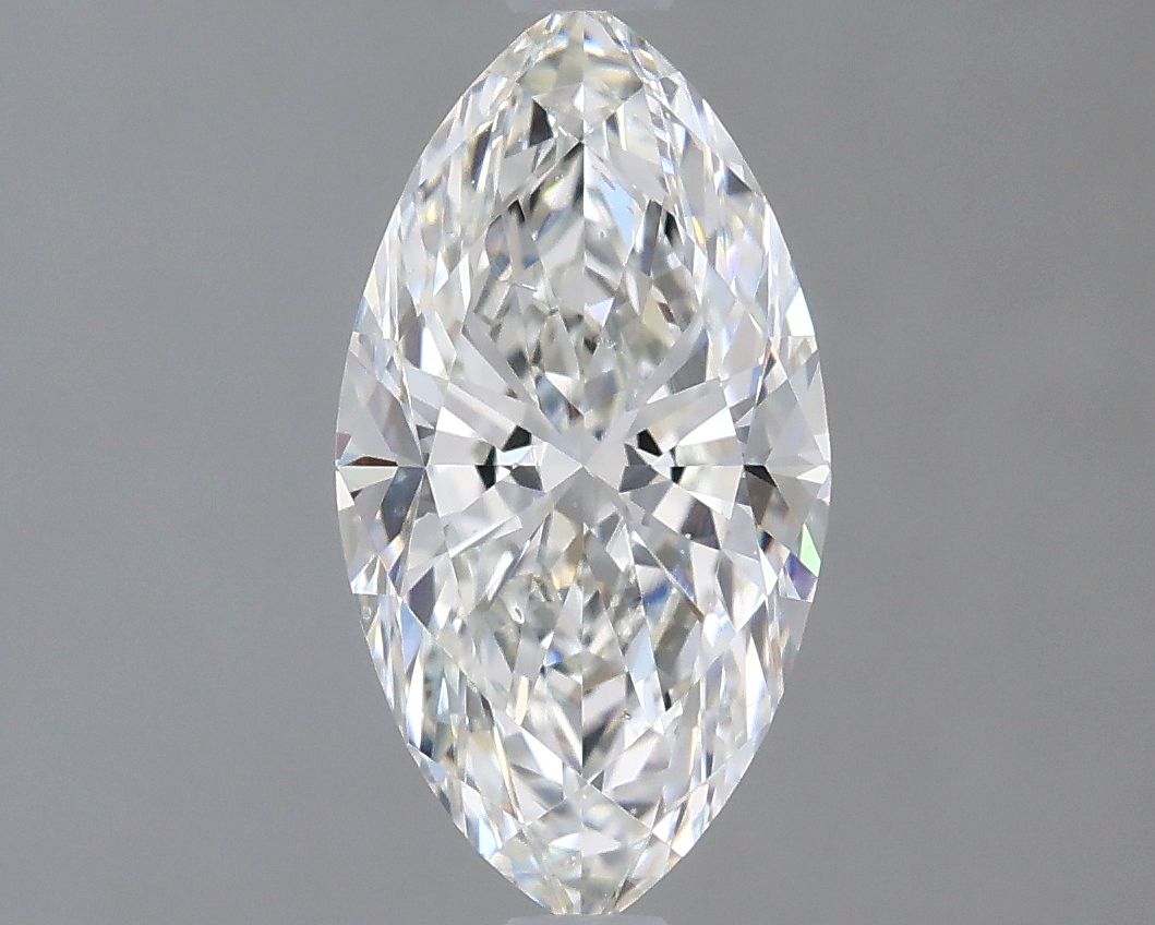 Diamond Natural 0,9Ct I-SI1 Marquise - GIA6551720618 1