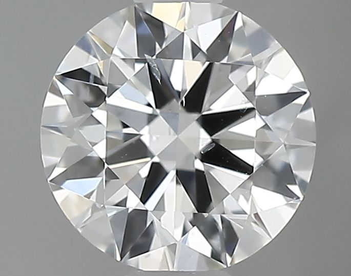 Diamond Natural 0,5Ct E-SI1 Round - GIA6555712716 1