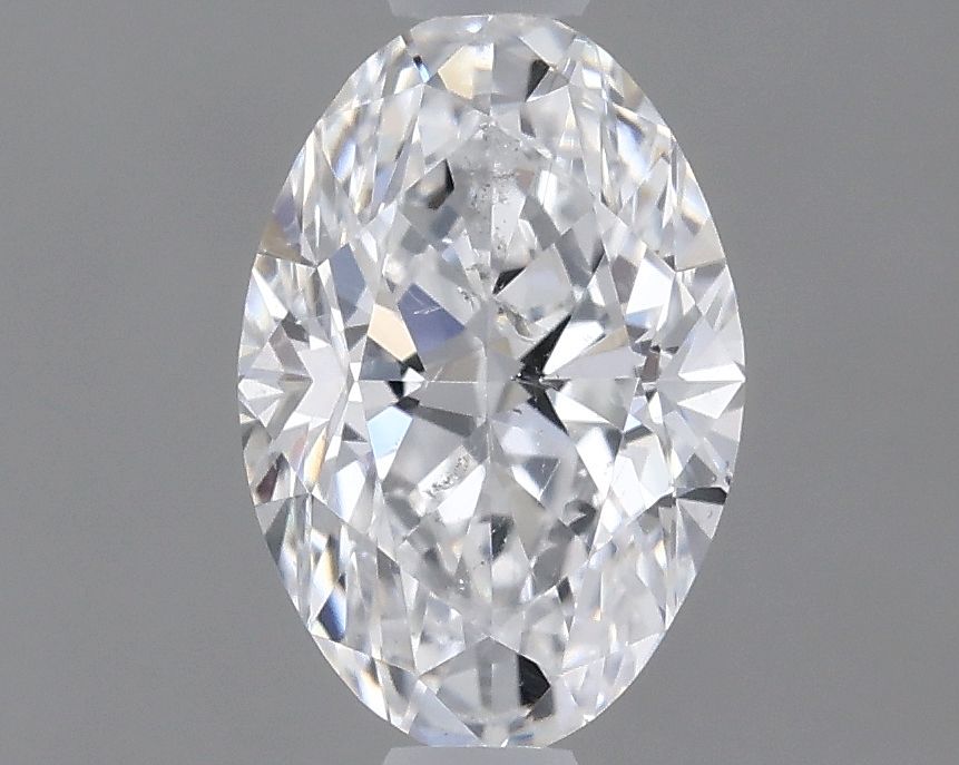 Diamond Natural 0,4Ct D-SI2 Oval - IGI810632592 1