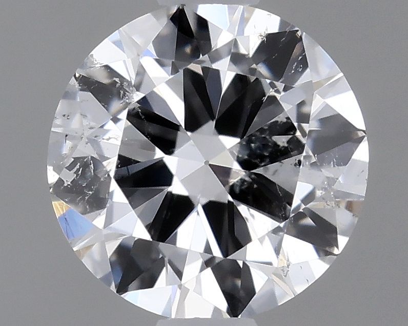 Diamond Natural 0,4Ct E-SI2 Round - IGI810633037 1