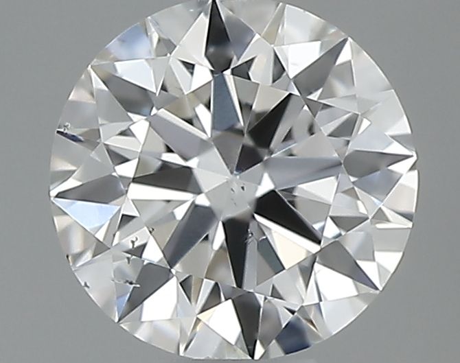 Diamond Natural 0,4Ct E-SI1 Round - GIA2556703052 1