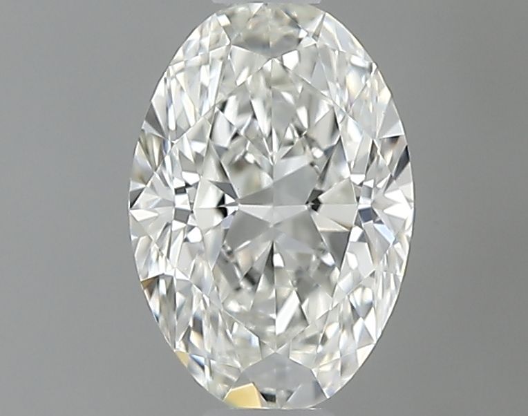 Diamond Natural 0,5Ct I-VS1 Oval - GIA7558712927 1