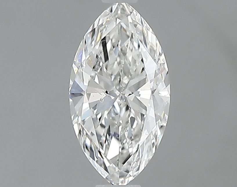 Diamond Natural 0,7Ct E-SI2 Marquise - GIA7551724463 1