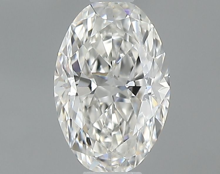 Diamond Natural 0,41Ct H-VVS2 Oval - GIA2557727266 1