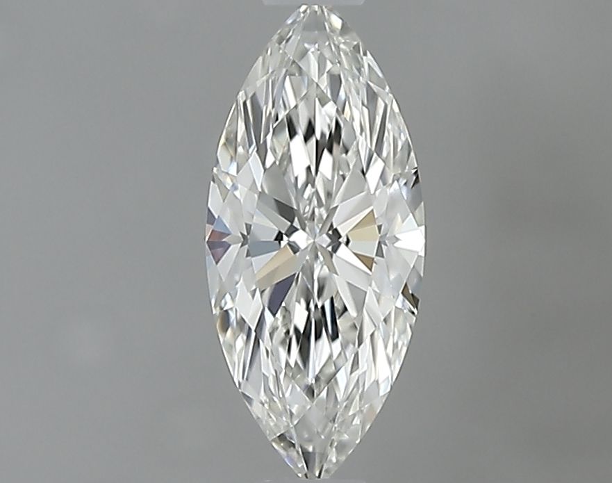 Diamond Natural 0,44Ct H-IF Marquise - GIA1555713285 1