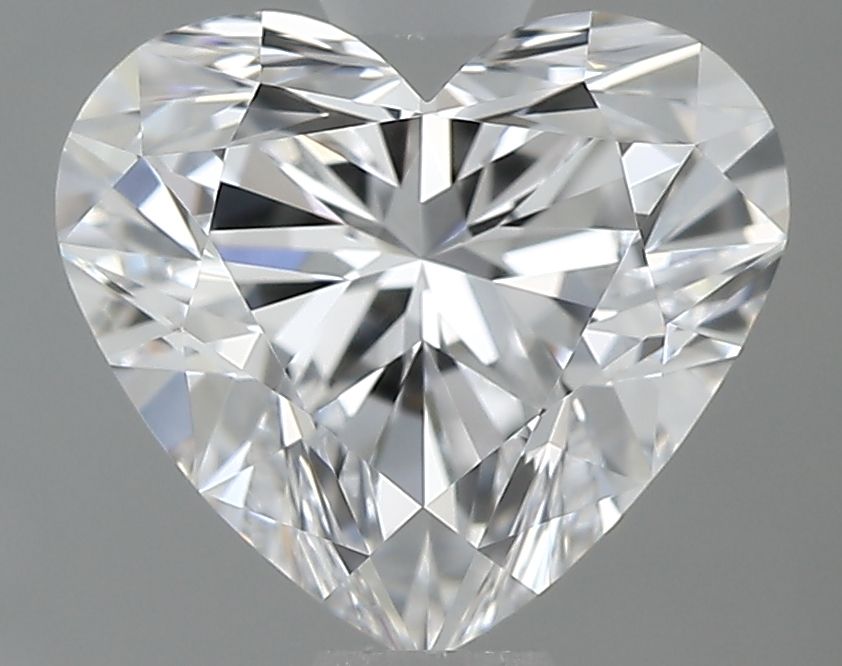 Diamond Natural 0,86Ct D-IF Heart - GIA6552712929 1
