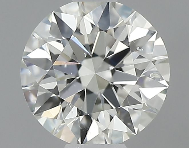 Diamond Natural 0,5Ct K-SI2 Round - GIA3555727371 1