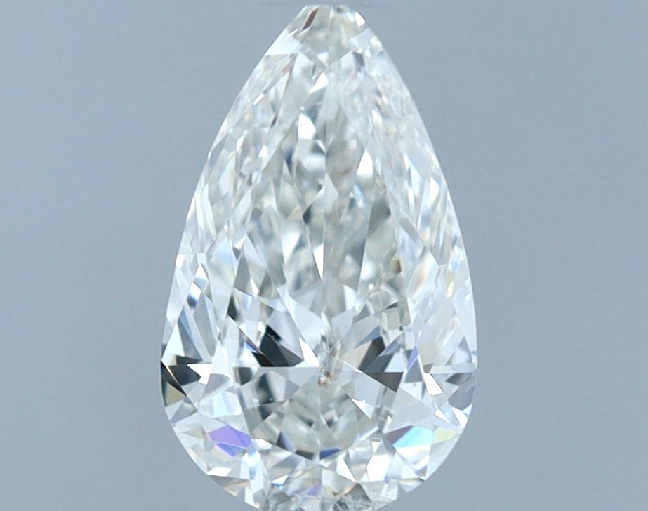 Diamond Natural 0,51Ct G-SI2 Pear - IGI706509624 1