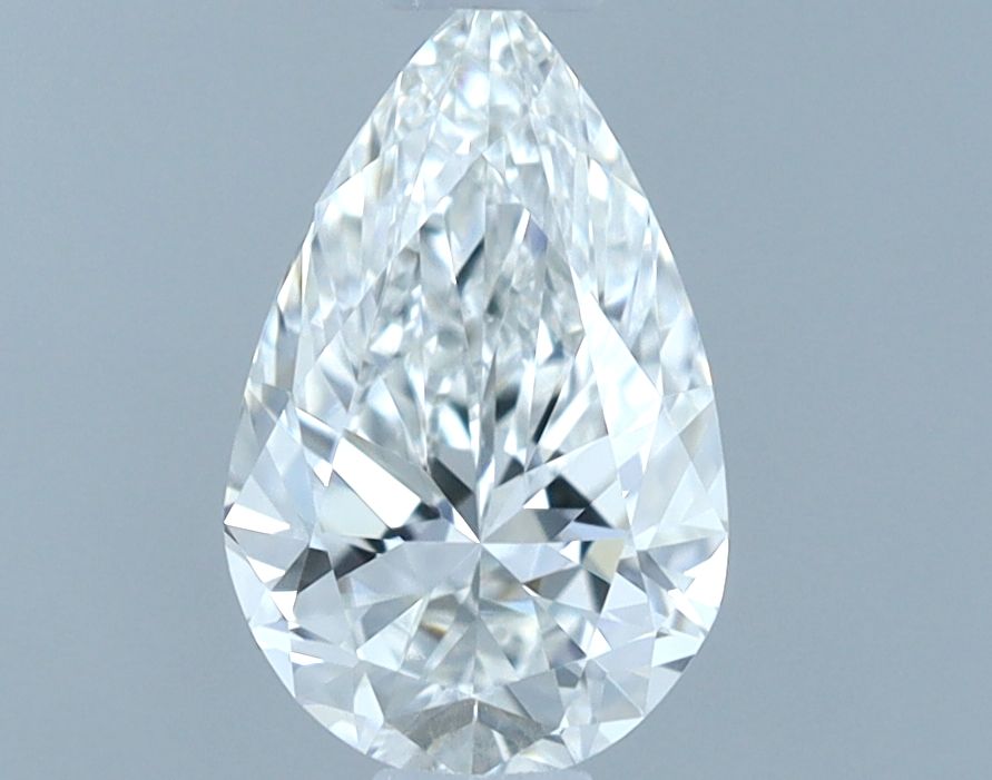 Diamond Natural 0,5Ct E-VVS2 Pear - IGI706509622 1