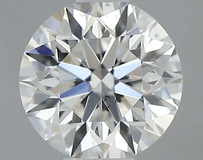 Diamond Natural 0,4Ct G-SI1 Round - GIA2556726972 1