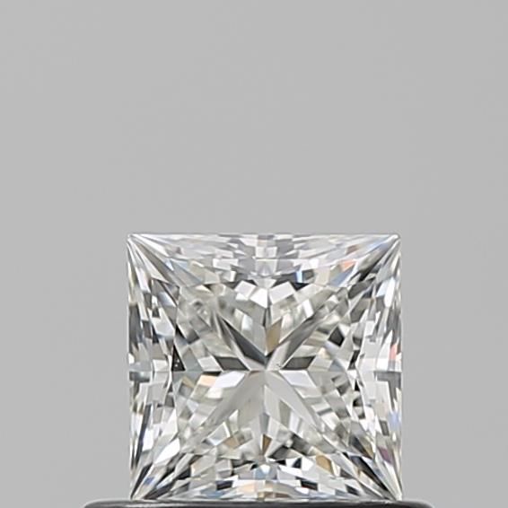 Diamond Natural 0,6Ct I-VS1 Princess - GIA2526108100 1