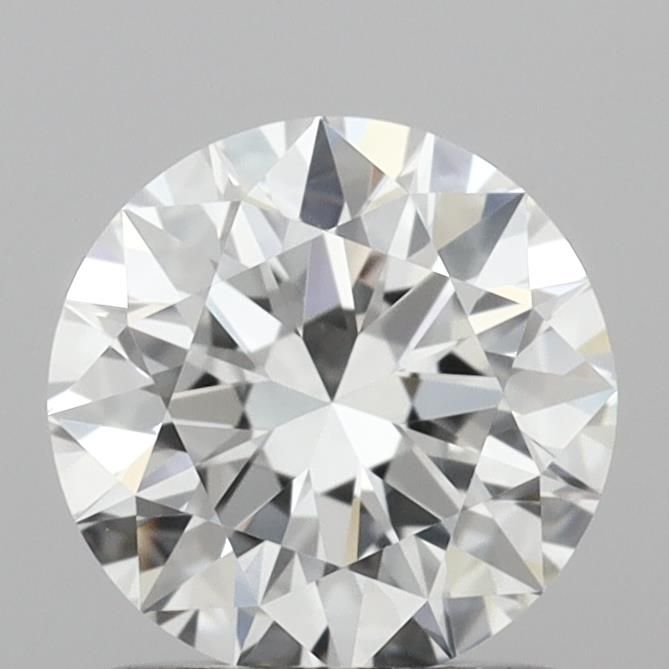 Diamond Natural 1Ct E-VVS1 Round - GIA6555244759 1