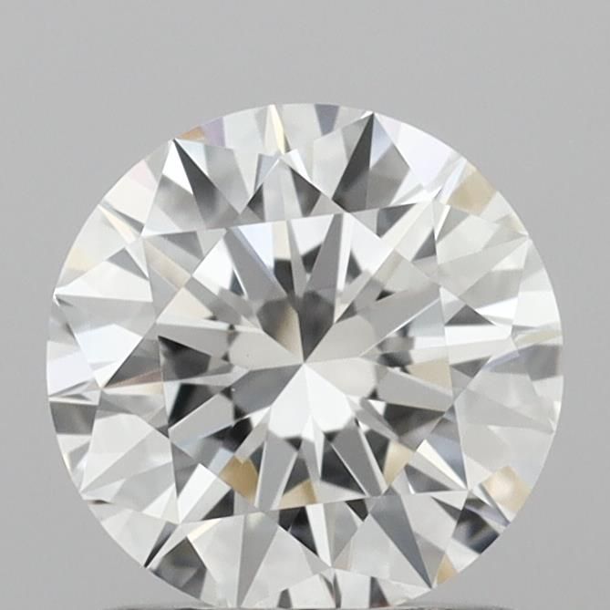 Diamond Natural 1Ct F-VVS1 Round - GIA7558634033 1