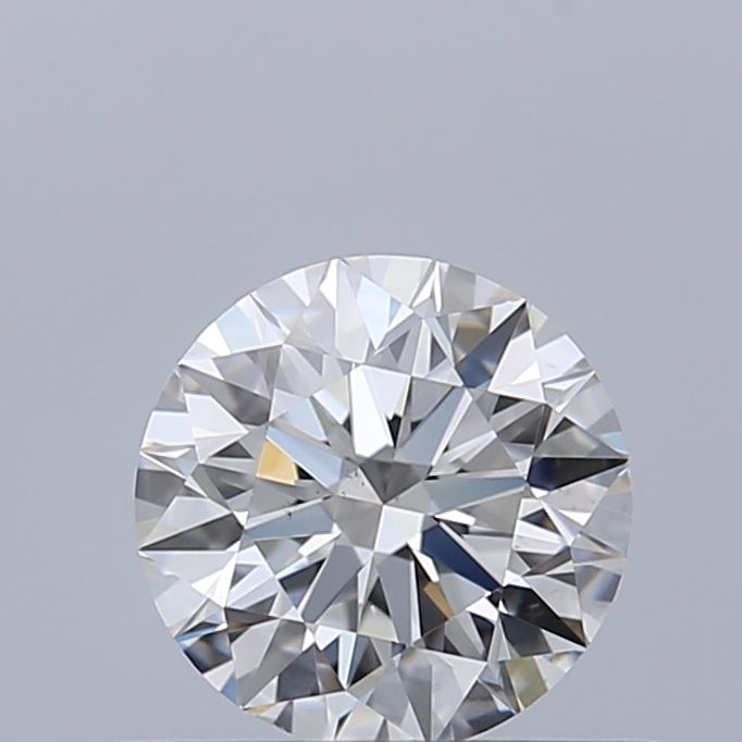 Diamond Natural 0,54Ct H-VS2 Round - GIA6555732609 1