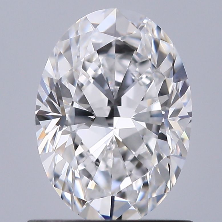 Diamond Natural 0,9Ct D-VVS1 Oval - GIA7551703178 1