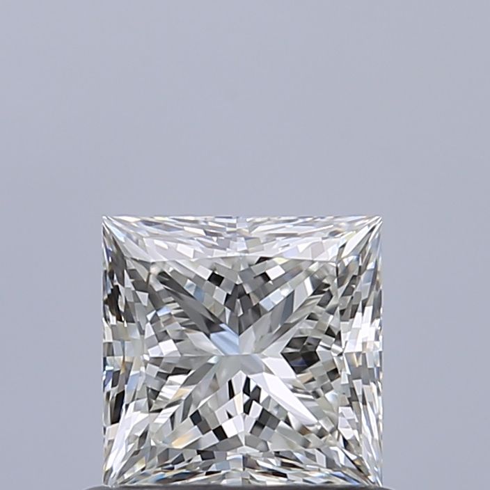 Diamond Natural 0,71Ct H-VVS1 Princess - GIA6552705684 1