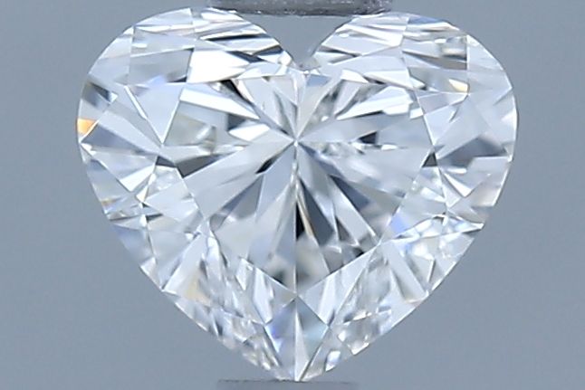 Diamond Natural 0,62Ct G-VS1 Heart - GIA5553719547 1