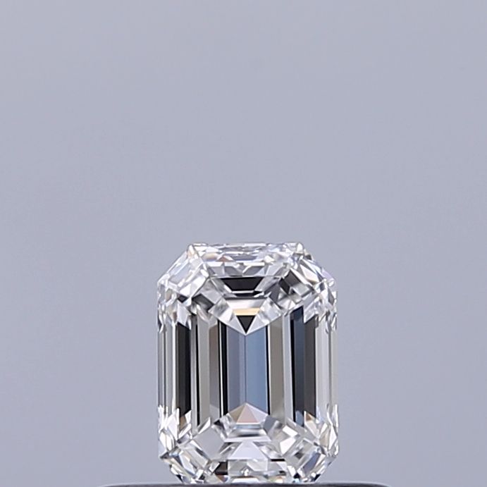 Diamond Natural 0,3Ct D-IF Emerald - GIA2556703941 1