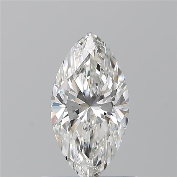 Diamond Natural 0,72Ct H-VS1 Marquise - GIA5546901082 1