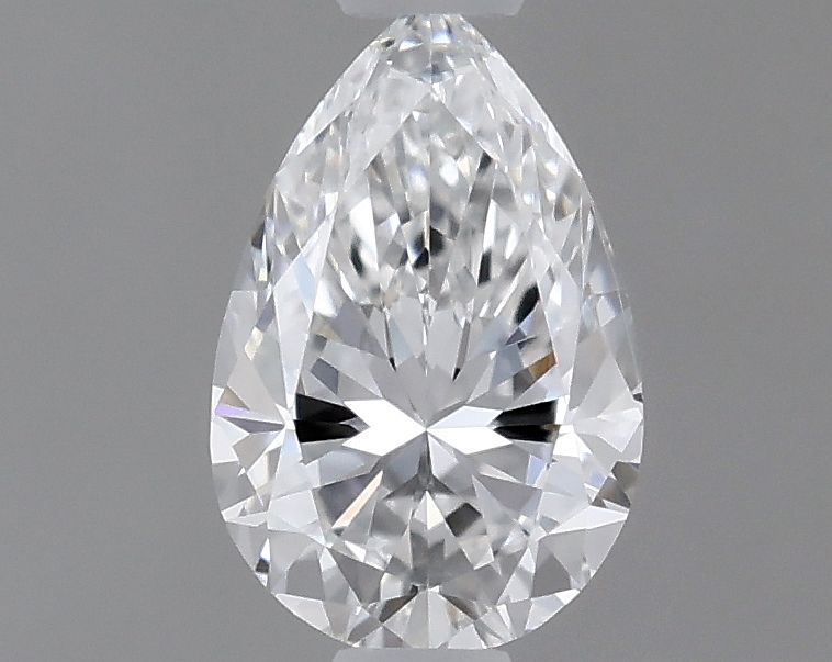 Diamond Natural 0,3Ct E-SI1 Pear - GIA6551727438 1